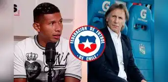 Edison Flores dejó fría respuesta al ser consultado sobre el posible fichaje de Ricardo Gareca a Chile Edison Flores dejó fría respuesta al ser consultado sobre el posible fichaje de Ricardo Gareca a Chile