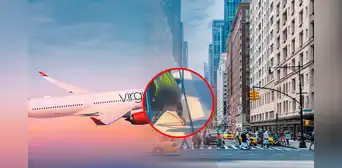 Estaban a punto volar a Nueva York, pero detalle en el avión alarmó a pasajero: "Nuevo miedo desbloqueado" Estaban a punto volar a Nueva York, pero detalle en el avión alarmó a pasajero: "Nuevo miedo desbloqueado"