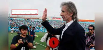 Hinchas peruanos fastidiados tras la llegada de Ricardo Gareca a Chile: "Ni Judas se atrevió a tanto" Hinchas peruanos fastidiados tras la llegada de Ricardo Gareca a Chile: "Ni Judas se atrevió a tanto"