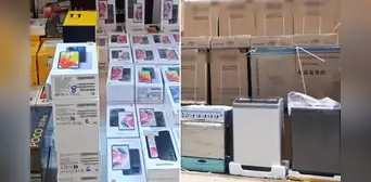 Asi puedes comprar HOY los productos que remata Aduanas: LINK para adquirir ropa, electrodomésticos y más Asi puedes comprar HOY los productos que remata Aduanas: LINK para adquirir ropa, electrodomésticos y más