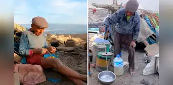 El peruano que desde hace 50 años vive solo en las orillas de una playa: conoce su insólita historia El peruano que desde hace 50 años vive solo en las orillas de una playa: conoce su insólita historia