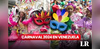 Carnaval en Venezuela 2024: ¿desde cuándo inicia y qué fechas no serán laborables?