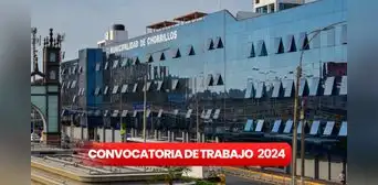 ¿Con secundaria o Bachiller? Municipalidad de Chorrillos ofrece puestos CAS con sueldos de hasta S/5.000 ¿Con secundaria o Bachiller? Municipalidad de Chorrillos ofrece puestos CAS con sueldos de hasta S/5.000