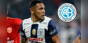 ¿Bryan Reyna dejará Alianza Lima para jugar en Belgrano? Esto se sabe de su futuro