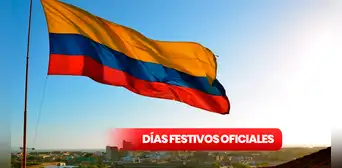 Festivos 2024 en Colombia: calendario de feriados, puentes y días no laborables