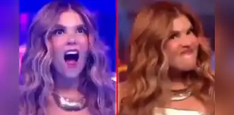 Así reaccionó Johanna San Miguel al ver a Katia Palma como conductora en 'EEG'