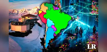 El único país de Sudamérica con una de las 10 mejores atracciones del mundo en 2024