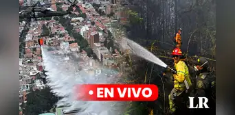 Incendios forestales en Colombia EN VIVO: alerta en Bogotá y otras regiones en medio de récord de calor