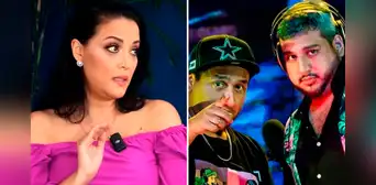 Mariella Zanetti arremete contra 'Hablando huevadas': "Quieren que vaya 2 días a chambear gratis" Mariella Zanetti arremete contra 'Hablando huevadas': "Quieren que vaya 2 días a chambear gratis"