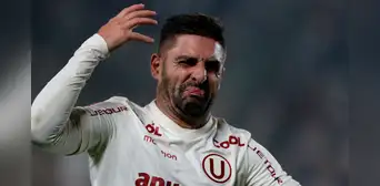 Urruti tras salir de Universitario: Pasaron muchas cosas que no voy a contar, pero me voy feliz Urruti tras salir de Universitario: Pasaron muchas cosas que no voy a contar, pero me voy feliz