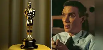 Cillian Murphy y su 'salvaje' reacción a su primera nominación al Oscar por 'Oppenheimer' Cillian Murphy y su 'salvaje' reacción a su primera nominación al Oscar por 'Oppenheimer'