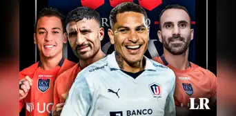 Con Paolo Guerrero: el equipazo que armaría César Vallejo para ganar el título de la Liga 1 2024