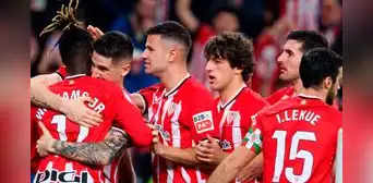 ¡FIesta en San Mamés! Athletic Bilbao derrotó 4-2 al Barcelona y avanzó a la semifinal de la Copa del Rey