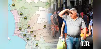 La ciencia detrás del calor en Lima y por qué en algunos distritos se siente más bochorno La ciencia detrás del calor en Lima y por qué en algunos distritos se siente más bochorno