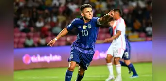 ¡Dolorosa caída! Perú perdió 2-0 ante Argentina y se quedó con 3 puntos en el Preolímpico sub-23