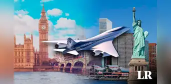 ‘Hijo del Concorde’, el avión presentado por la NASA que podría volar de EE. UU. a Europa en 4 horas