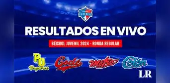 Resultados Béisbol Juvenil 2024 EN VIVO, 25 de enero: mira AQUÍ los juegos de hoy, tabla de posiciones y clasificados