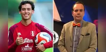 Periodista argentino se rinde ante Erick Noriega pese a caída de la selección peruana sub-23 Periodista argentino se rinde ante Erick Noriega pese a caída de la selección peruana sub-23
