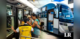 ¿Cómo son por dentro los nuevos buses del Metropolitano? Podrás cargar tu celular mientras viajas ¿Cómo son por dentro los nuevos buses del Metropolitano? Podrás cargar tu celular mientras viajas