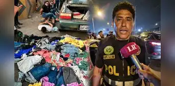 PNP detiene a mujer con 32 denuncias por robo de prendas de vestir en centros comerciales PNP detiene a mujer con 32 denuncias por robo de prendas de vestir en centros comerciales