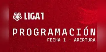 Liga 1 2024 EN VIVO: programación de la fecha 1 del Torneo Apertura del fútbol peruano Liga 1 2024 EN VIVO: programación de la fecha 1 del Torneo Apertura del fútbol peruano