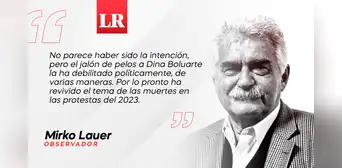 Bárcena, las consecuencias, por Mirko Lauer