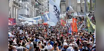 24E: paro nacional contra ley ómnibus de Javier Milei 24E: paro nacional contra ley ómnibus de Javier Milei