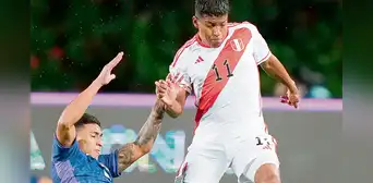 Preolímpico Sub-23: selección peruana perdió con Argentina