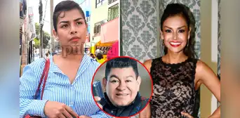 Esposa de Dilbert Aguilar arremete contra Claudia Portocarrero: “No tiene derecho a saber de él” Esposa de Dilbert Aguilar arremete contra Claudia Portocarrero: “No tiene derecho a saber de él”