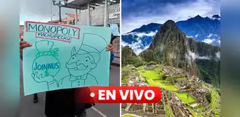 Paro en Machu Picchu EN VIVO: suspenden servicio de trenes por segundo día consecutivo Paro en Machu Picchu EN VIVO: suspenden servicio de trenes por segundo día consecutivo