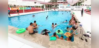 Piscina gratuita de San Juan de Lurigancho abre todos los domingos: ¿cuáles son los turnos de atención?