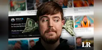 MrBeast anuncia que regalará 25.000 dólares “por diversión” a sus seguidores de 'X' (Twitter)