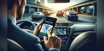 ¿Cómo funciona el sistema de Google Maps que le permite conocer el tráfico en tiempo real? ¿Cómo funciona el sistema de Google Maps que le permite conocer el tráfico en tiempo real?