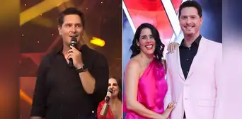 Cristian Rivero: ¿cuánto mide el conductor de 'EEG' y qué diferencia de estatura tiene con Gianella Neyra? Cristian Rivero: ¿cuánto mide el conductor de 'EEG' y qué diferencia de estatura tiene con Gianella Neyra?