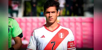 ¿Quién es Emilio Saba, el capitán de la sub-23 de Perú que gusta mucho a Jorge Fossati? ¿Quién es Emilio Saba, el capitán de la sub-23 de Perú que gusta mucho a Jorge Fossati?