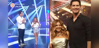 ¿Cuánto mide Cristian Rivero y cuál es la impresionante diferencia de estatura con Johanna San Miguel?