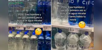 Peruano va a comprar agua micelar, pero solo encuentra bebida Cielo, y en redes dicen: “Me ha pasado” Peruano va a comprar agua micelar, pero solo encuentra bebida Cielo, y en redes dicen: “Me ha pasado”