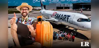 Nueva aerolínea llega a Colombia con vuelos desde 30 MIL PESOS: ¿cómo comprar tiquetes en JetSmart? Nueva aerolínea llega a Colombia con vuelos desde 30 MIL PESOS: ¿cómo comprar tiquetes en JetSmart?