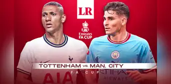 Tottenham vs. Manchester City EN VIVO: ¿a qué hora y dónde ver el partido por la Premier League? Tottenham vs. Manchester City EN VIVO: ¿a qué hora y dónde ver el partido por la Premier League?