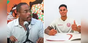 Percy Olivares reveló que no aplaudió a su hijo en la Noche Crema: "Mis aplausos cuestan" Percy Olivares reveló que no aplaudió a su hijo en la Noche Crema: "Mis aplausos cuestan"