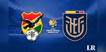 ¿A qué hora juegan Bolivia vs. Ecuador sub-23 EN VIVO por el Preolímpico 2024?