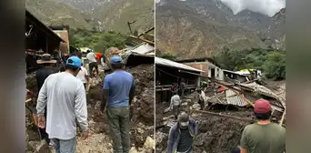 Huaico deja 1 muerto y 2 desaparecidos en Ayacucho