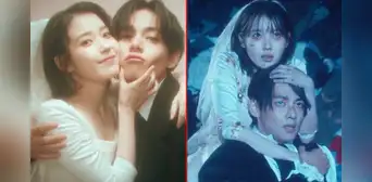 Taehyung de BTS y IU se 'casan': ¿cuál es el mensaje escondido en el MV de 'Love Wins All'? Taehyung de BTS y IU se 'casan': ¿cuál es el mensaje escondido en el MV de 'Love Wins All'?