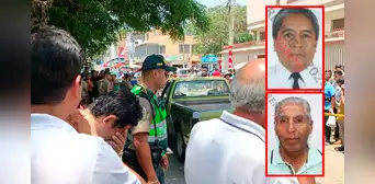 Doble homicidio estremece Trujillo: empresarios hermanos asesinados a plena luz del día Doble homicidio estremece Trujillo: empresarios hermanos asesinados a plena luz del día