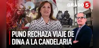 Gómez Fernandini sobre viaje de Dina Boluarte a Puno: "Sería interpretado como una provocación"