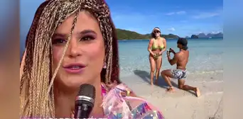 Macarena Vélez se pronuncia sobre futura boda de Said Palao y Alejandra Baigorria: ¿qué dijo? Macarena Vélez se pronuncia sobre futura boda de Said Palao y Alejandra Baigorria: ¿qué dijo?