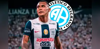 ¡Bryan Reyna jugará en Belgrano! Se despidió de compañeros de Alianza Lima y viajará a Argentina