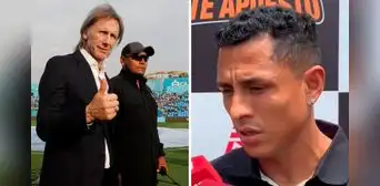 Yotún y su firme mensaje a Gareca tras ser DT de Chile: "Que le vaya bien, menos con Perú"