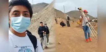 Estudiante de Ingeniería Civil muestra cómo hace prácticas en el cerro de la UNI: "A subir nomás" Estudiante de Ingeniería Civil muestra cómo hace prácticas en el cerro de la UNI: "A subir nomás"