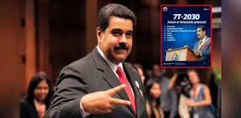 ¿Qué son las 7 transformaciones rumbo al 2030 anunciadas por Nicolás Maduro?